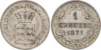 Württemberg, Königreich 1 Kreuzer Karl, 1864 - 1891 -
