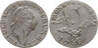 Brandenburg-Preußen 3 Kreuzer Friedrich II., 1740 - 1786, Breslau -