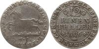 Braunschweig-Wolfenbüttel 1/12 Taler Karl Wilhelm Ferdinand, 1780 - 1806 -