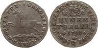 Braunschweig-Wolfenbüttel 1/12 Taler 1790 MC Karl Wilhelm Ferdinand, 178... 150.74 元 含税 ＋  83.75 元 运费