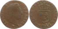 Frankreich, Königreich 1/2 Sol Ludwig XV., 1715 - 1774, Straßburg -