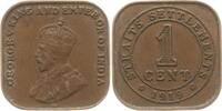 Malaysia Straits Settlements 1 Cent Edward VII., 1901 - 1910 -