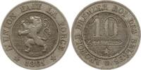 Belgien, Königreich 10 Centimes Leopold I., 1830 - 1865 -