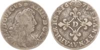Frankreich, Königreich 4 Sols Ludwig XIV., 1643 - 1715, Vimy -