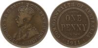 Australien 1 Penny George V., 1910 - 1936 -