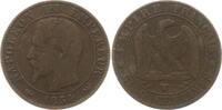 Frankreich, Kaiserreich 5 Centimes Napoleon III., 1852 - 1870, Lille -