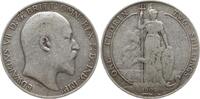 Großbritannien 1 Florin (2 Shillings) Edward VII., 1901 - 1910 -