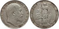 Großbritannien 1 Florin (2 Shillings) Edward VII., 1901 - 1910 -