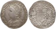 Frankreich, Königreich Teston Charles IX., 1560 - 1574, La Rochelle -