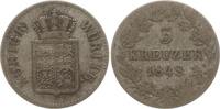 Württemberg, Königreich 3 Kreuzer Wilhelm I., 1816 - 1864 -