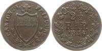 Schweiz - Freiburg, Kanton 2 1/2 Rappen -