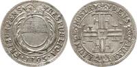 Schweiz - Freiburg 1/8 Gulden (7 Kreuzer) -