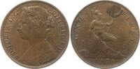 Großbritannien 1 Penny Victoria, 1837 - 1901 -