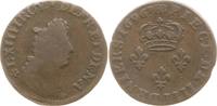 Frankreich, Königreich Quatre deniers de Strasbourg Ludwig XIV., 1643 - 1715 -