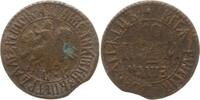 Russland 1 Kopeke Peter I., 1689 - 1725, Moskau, Naberezhny Münzhof -