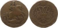 Russland 2 Kopeken Elisabeth I., 1741 - 1761 -