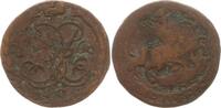Russland 1 Kopeke Elisabeth I., 1741 - 1761 -