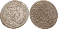 Bayern, Kurfürstentum Kreuzer österreichische Besetzung, Kaiser Karl VI., 1711 - 1714 -