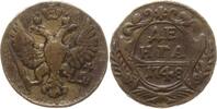 Russland Denga (1/2 Kopeke) Elisabeth I., 1741 - 1761 -