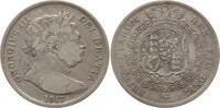 Großbritannien 1/2 Crown George III., 1760 - 1820 -