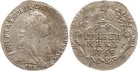 Russland 10 Kopeken (Grivennik) Katharina II., 1762 - 1796, St. Petersburg -