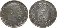 Dänemark, Königreich 1 Krone Christian X., 1912 - 1947 -