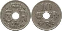 Dänemark, Königreich 10 Öre 1940 Christian X., 1912 - 1947 Gutes sehr sc... 25.10 元 含税 ＋  83.67 元 运费