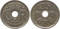 Dänemark, Königreich 25 Öre 1924 Christian X., 1912 - 1947 Gutes sehr sc... 25.10 元 含税 ＋  83.67 元 运费