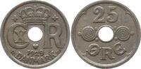 Dänemark, Königreich 25 Öre 1929 Christian X., 1912 - 1947 Sehr schön, f... 25.10 元 含税 ＋  83.67 元 运费