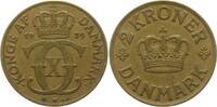 Dänemark, Königreich 2 Kronen Christian X., 1912 - 1947 -