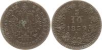 Österreich 5/10 Kreuzer Franz Joseph I., 1848 - 1916, Wien -