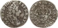 Norwegen, Königreich 8 Skilling Frederik IV., 1699 - 1730, Kongsberg -