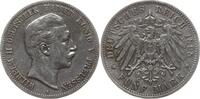 Kaiserreich Deutschland, Königreich Preußen 5 Mark Wilhelm II., 1888 - 1918 -