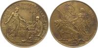 Belgien, Königreich, Stadt Lüttich (Liège) Bronzemedaille Leopold II., v. Michaux, auf die Weltausstellung und 75 Jahre Königreich -