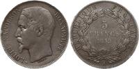 Frankreich, Kaiserreich 5 Francs Napoleon III., 1852 - 1870, Paris -