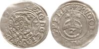 Pfalz-Veldenz Halbbatzen (2 Kreuzer) mit Titel Rudolf II., Pfalzburg, Georg Johann, 1544 - 1592 -