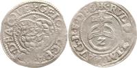 Pfalz-Veldenz Halbbatzen (2 Kreuzer) mit Titel Rudolf II., Weinburg, Georg Johann, 1544 - 1592 -