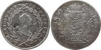 Bayern, Kurfürstentum 10 Kreuzer Maximilian III. Joseph, 1745 - 1777, München -