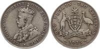 Australien Florin (2 Shillings) George V., 1910 - 1936 -