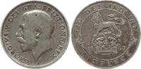 Großbritannien 6 Pence George V., 1910 - 1936 -