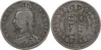 Großbritannien 1/2 Crown (Halfcrown) Victoria, 1837 - 1901 -