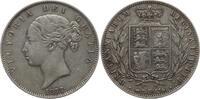 Großbritannien 1/2 Crown (Halfcrown) Victoria, 1837 - 1901 -