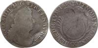 Frankreich, Königreich 1/4 Ecu aux palmes Ludwig XIV., 1643 - 1715, Amiens, réformation -