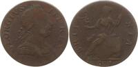 Großbritannien 1/2 Penny 1771 George III., 1760 - 1820 Schön, min. Belag 83.67 元 含税 ＋  83.67 元 运费