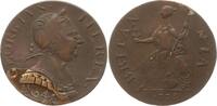 Großbritannien 1/2 Penny 1775 George III., 1760 - 1820 Fast sehr schön, ... 167.34 元 含税 ＋  83.67 元 运费