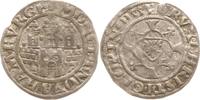 Hamburg, Stadt Schilling Variante mit HAMBVRGE und x CRVX . CHRISTI . GLORI NO 1553 -