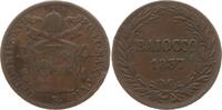 Vatikan 1 Baiocco Gregor XVI., 1831 - 1846, Bologna -