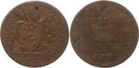 Vatikan 1 Baiocco Pius VII., 1800 - 1823, Rom -