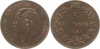 Italien, Königreich 5 Centesimi Vittorio Emanuele III., 1900 - 1946, Neapel -