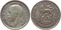 Großbritannien 6 Pence George V., 1910 - 1936 -